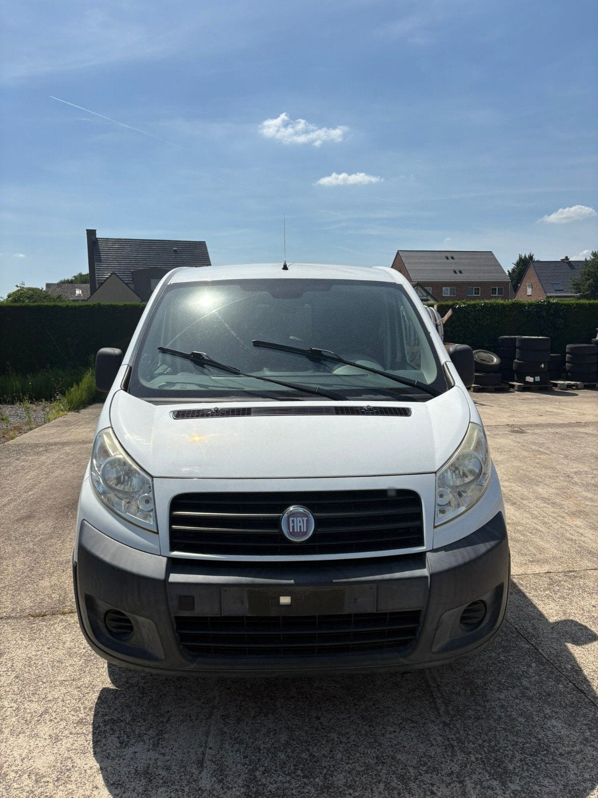 Fiat Scudo 2.0 JTD – 2009 – €1.750, Auto's, Fiat, Particulier, Scudo, Diesel, Handgeschakeld, Wit, Ophalen