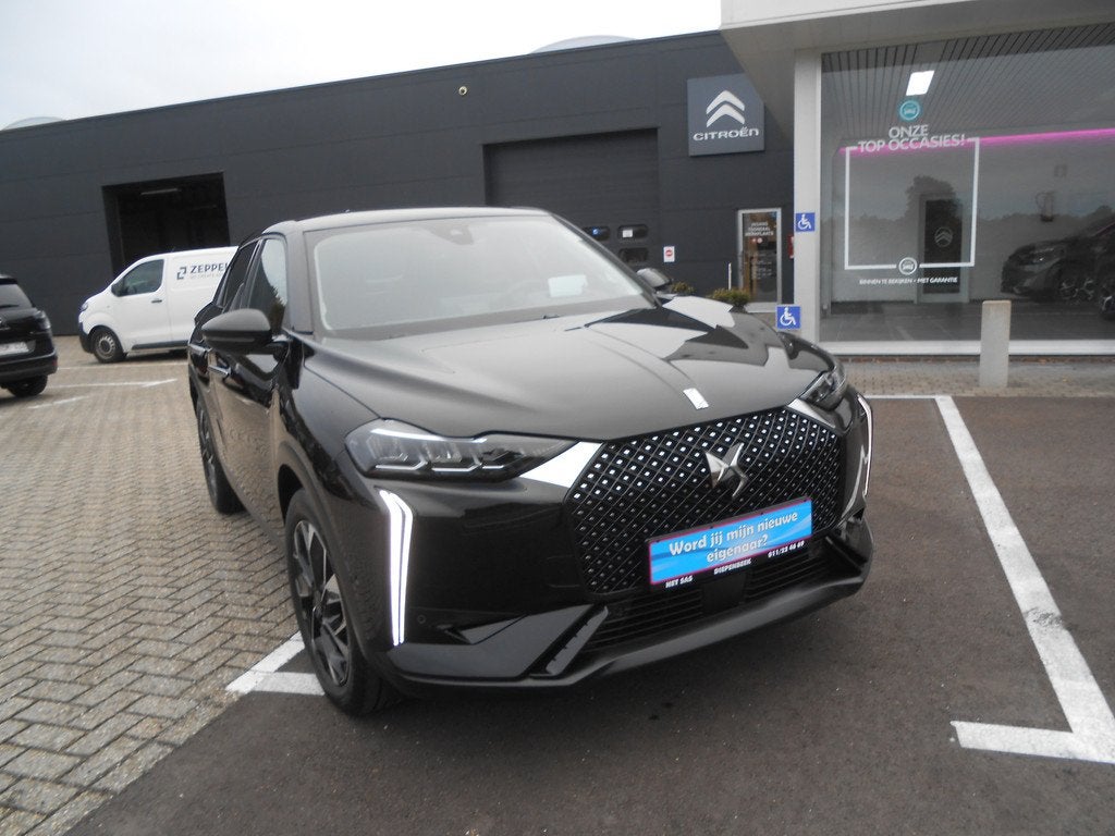 DS Automobiles DS 3 CROSSBACK 1.2 PURETECH AUTOMAAT - WAARBO, Cuir, Achat, 4 portes, 96 kW