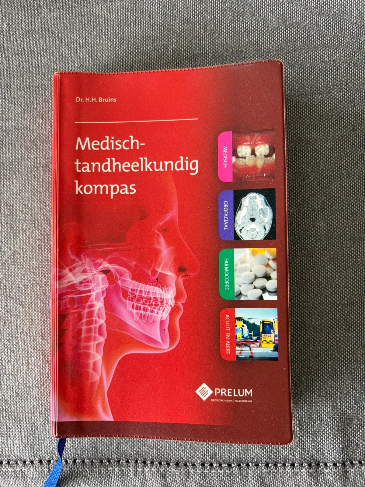 Mondzorg - H.H. Bruins - Medisch-tandheelkundig kompas, Ophalen of Verzenden, H.H. Bruins
