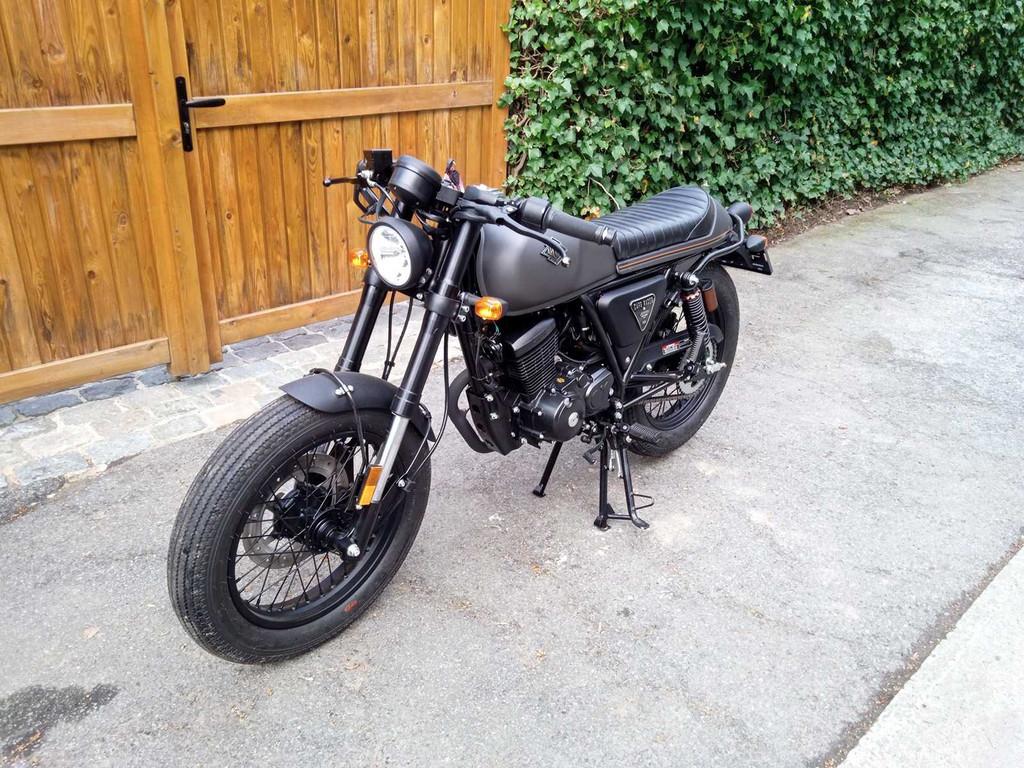 ARCHIVES - CAFÉ RACER 125 - Moto, Entreprise, Autre, ARCHIVE