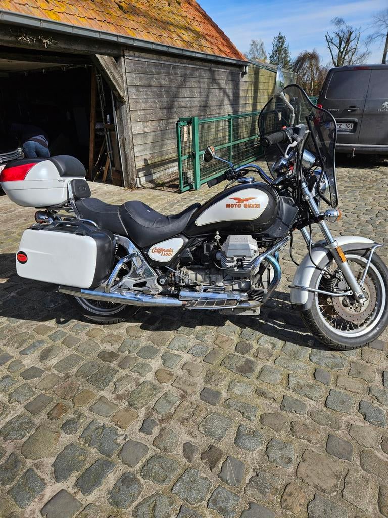 Moto Guzzi  1100 i van 1994  ., Particulier
