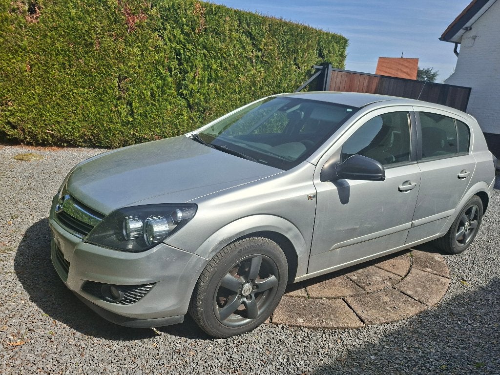 Opel Astra H 1.7 CDTI EcoFlex (110 pk) – 5-deurs – Airco, Autos, Argent ou Gris, Achat, Boîte manuelle, Noir