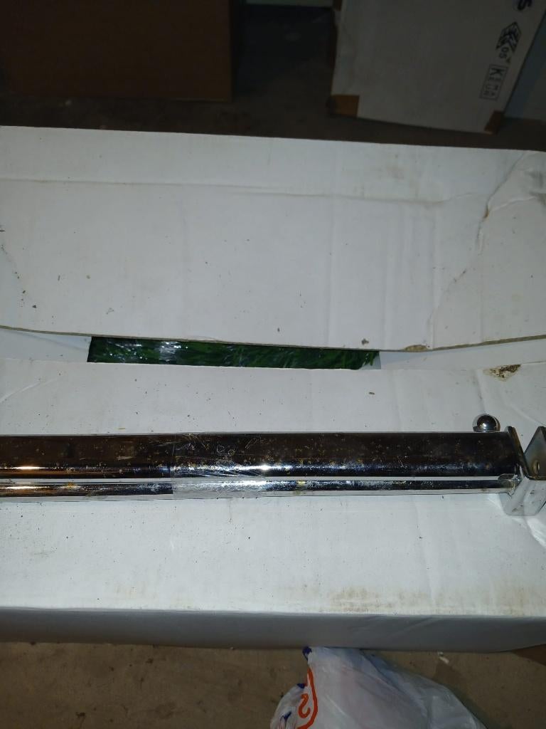 Ophangstang voor gezichtskleding - Lengte 350 mm, Ophalen of Verzenden