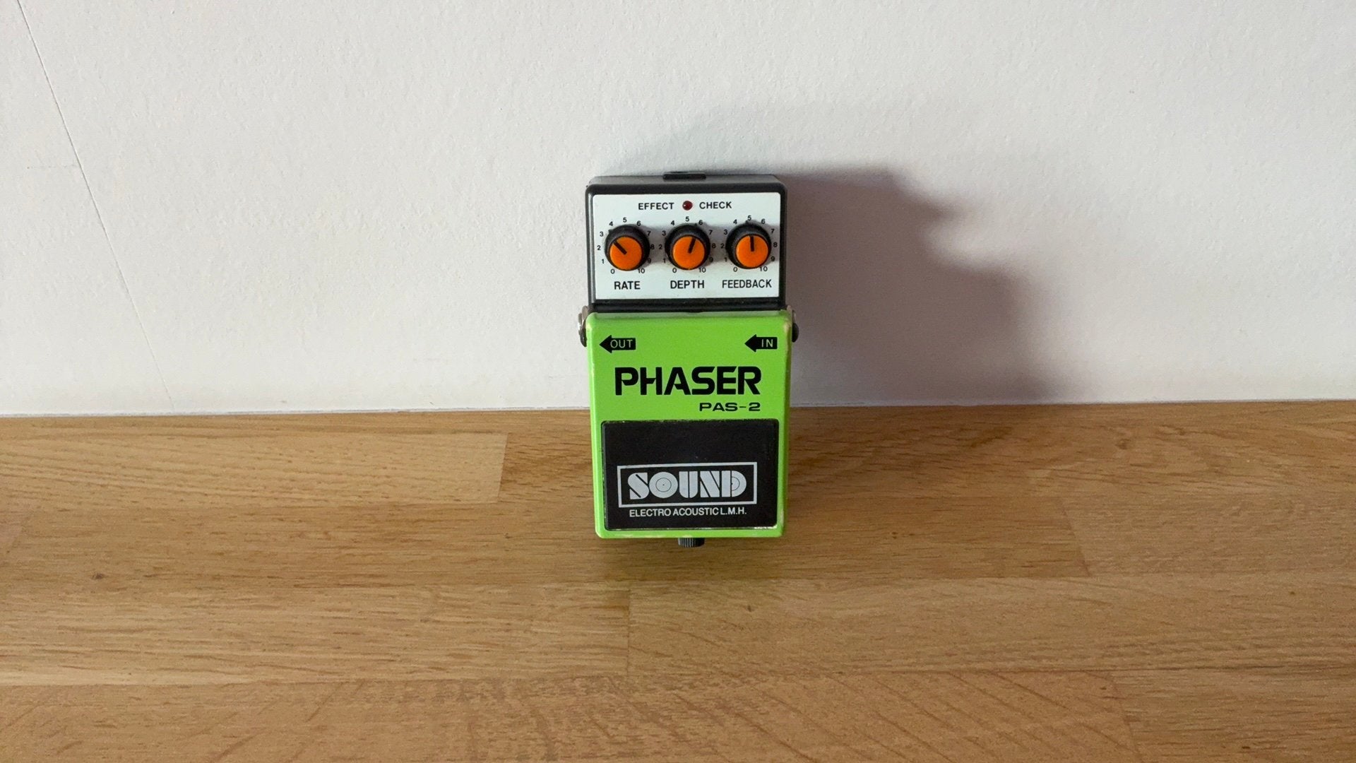 Phaser PSK PAS_2, Muziek en Instrumenten, Effecten, Ophalen of Verzenden, Gebruikt, Overige typen