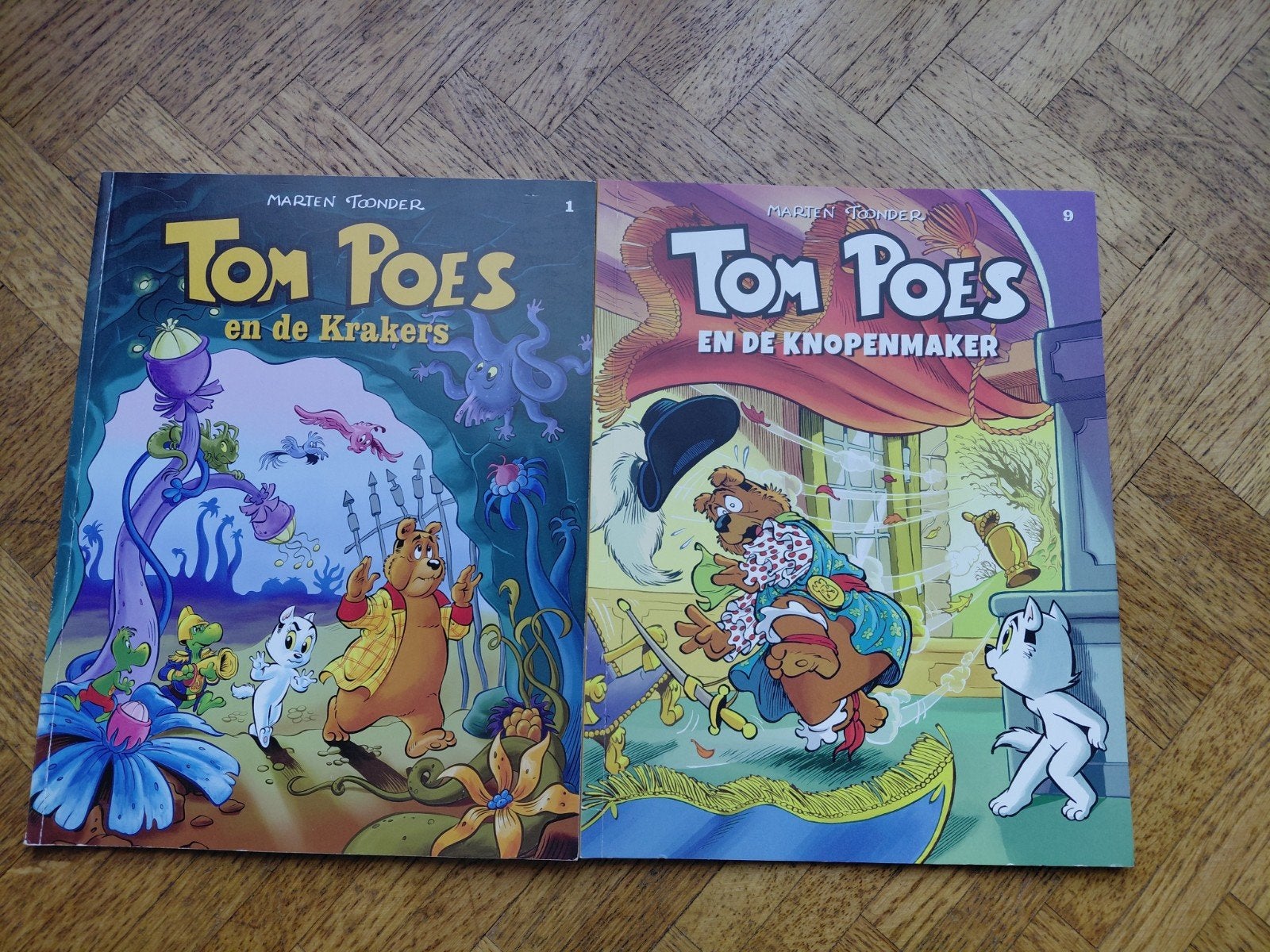 Tom Poes strips, Boeken, Ophalen of Verzenden
