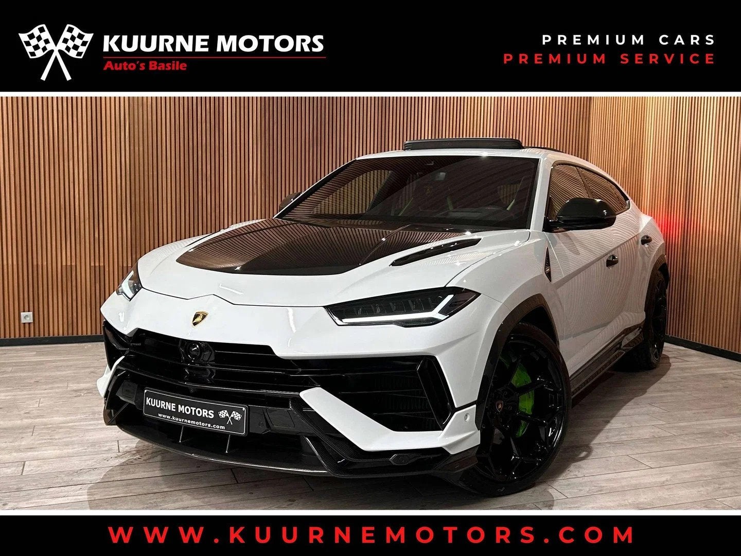 Lamborghini Urus Performante 4.0 BiTurbo V8 Alu23"/CarbonPac, Autos, 3996 cm³, Euro 6, Entreprise, Alcantara