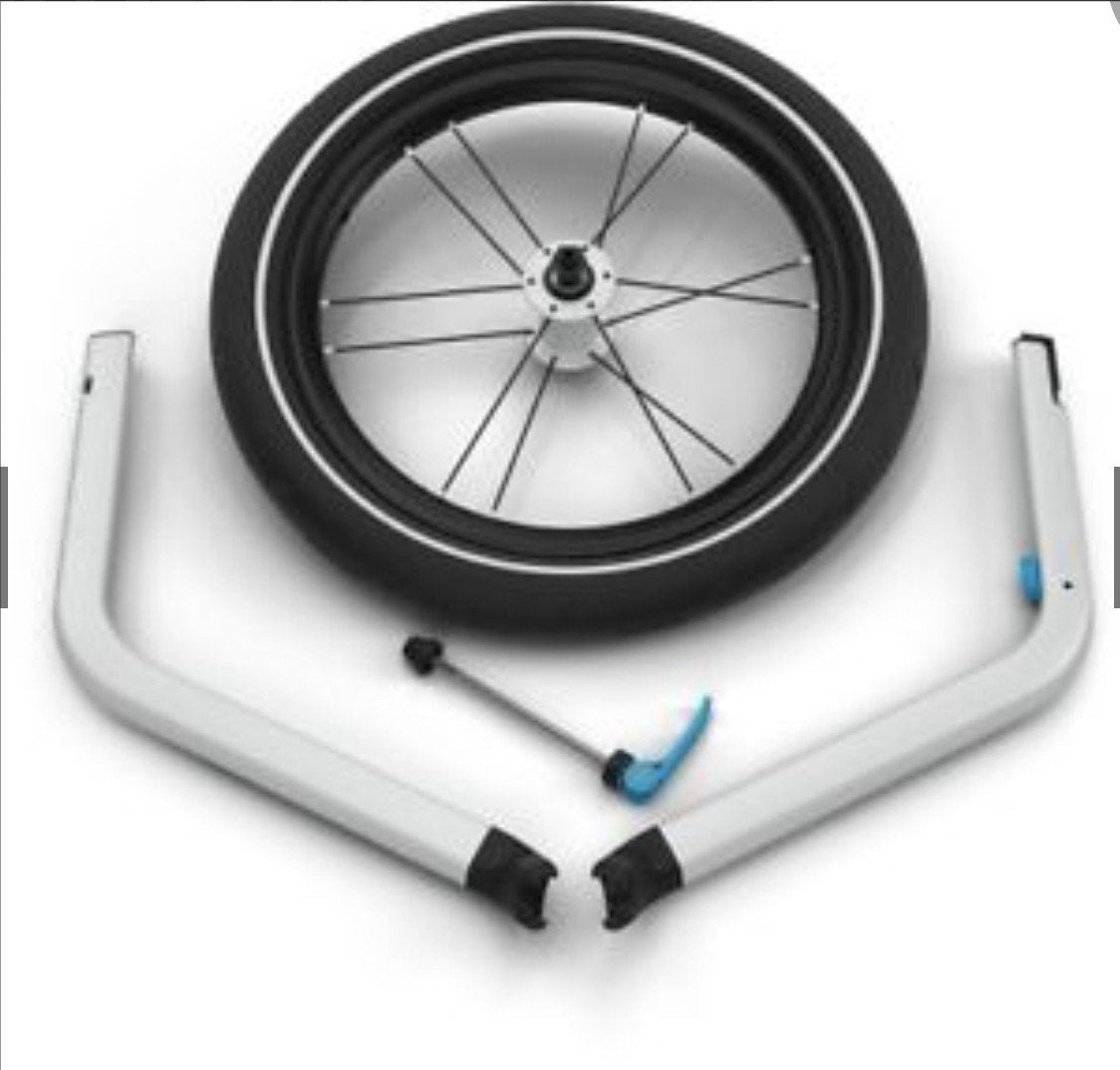 Thule Chariot 1 joggingset, Ophalen