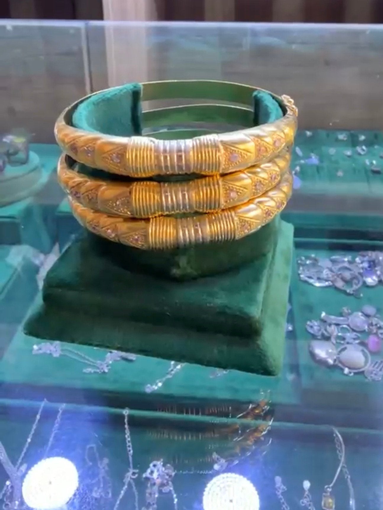 Bracelets en or 18 carats ( disponible), Bijoux, Sacs & Beauté, Enlèvement, Neuf, Or, Or