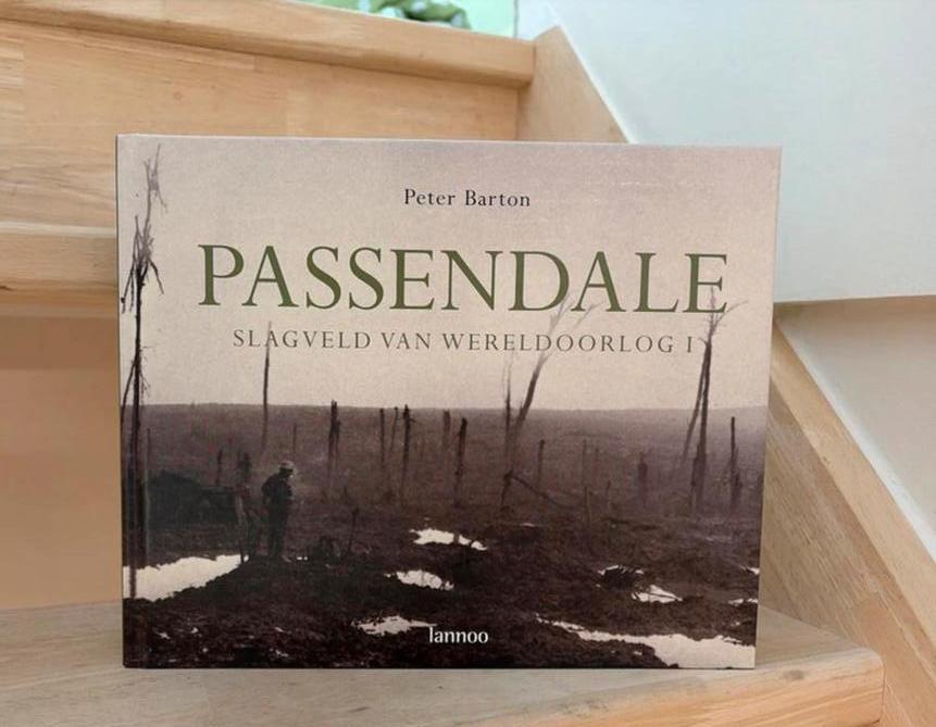 BOEK “De derde slag bij Ieper” Passendale, Boeken, Gelezen, Ophalen of Verzenden, Landmacht, Voor 1940