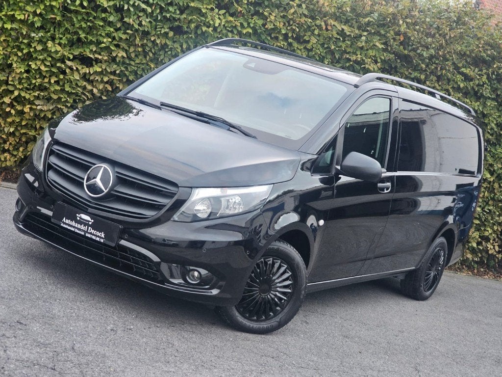 Mercedes Vito L2 | FRET LÉGER | TVA | ANGLE MORT | CAMÉRA, Autos, 75 kW, Achat, Euro 6, 3 places