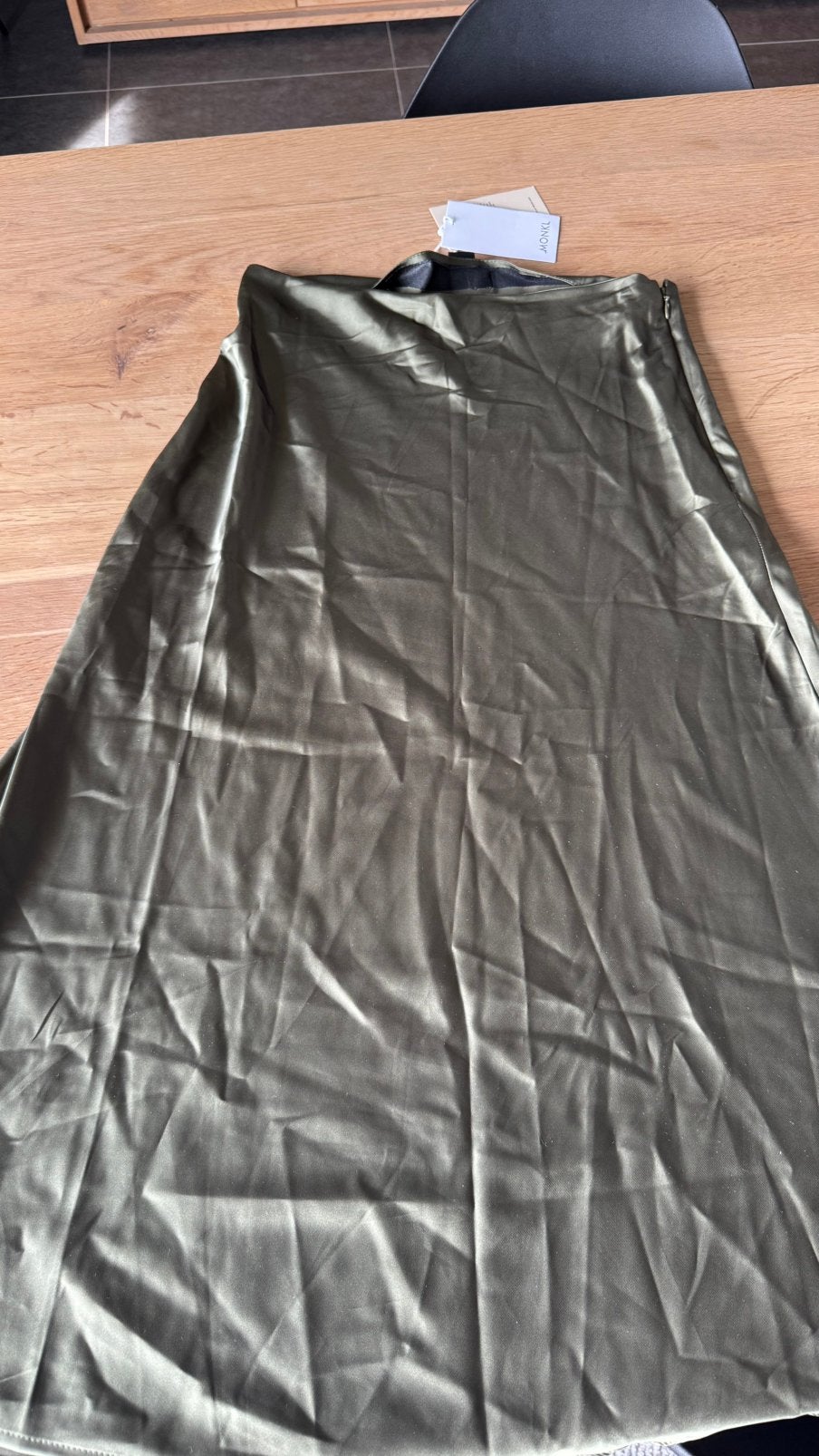 lange groene rok, Kleding | Dames, Ophalen of Verzenden, Nieuw, Maat 38/40 (M)