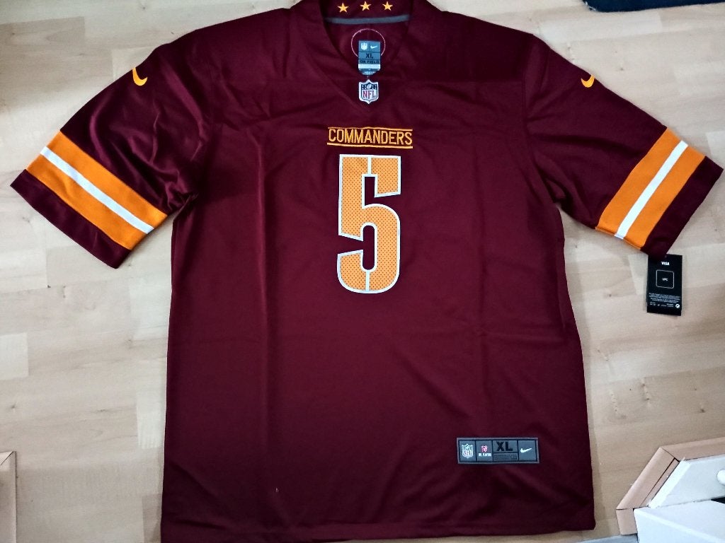 Washington Commanders Jersey Daniels maat: XL, Kleding | Heren, Verzenden, Overige typen, Rood, Maat 56/58 (XL)