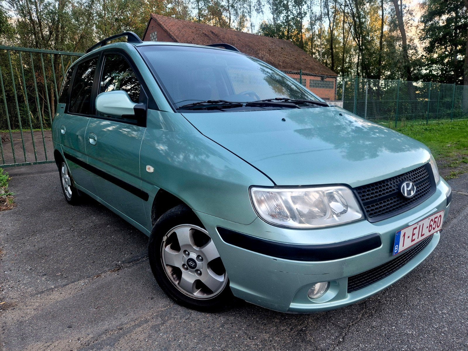 hyundai matrix 1.5 diesel année 2006 prête à immatriculer., Cuir, Matrix, Achat, Vitres électriques