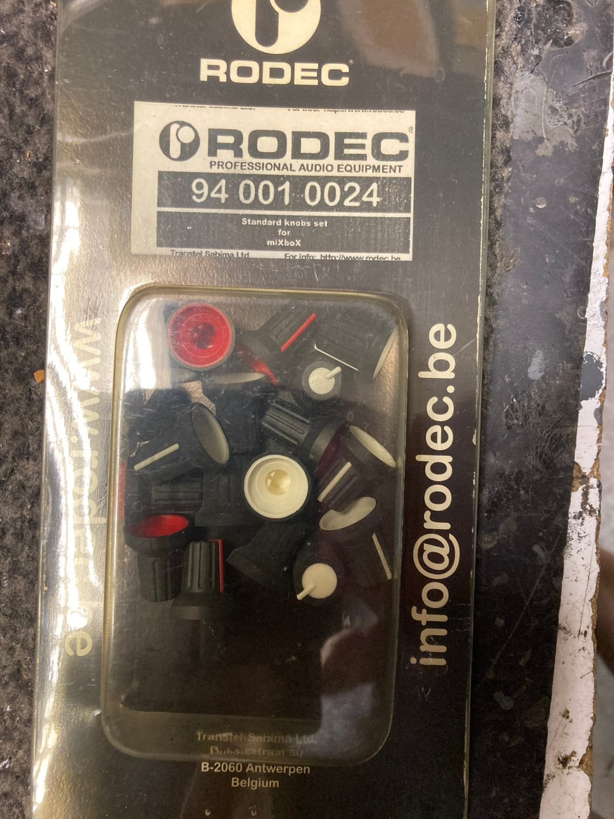 Rodec knoppen set MIX BOX, Musique & Instruments, Enlèvement ou Envoi, Comme neuf