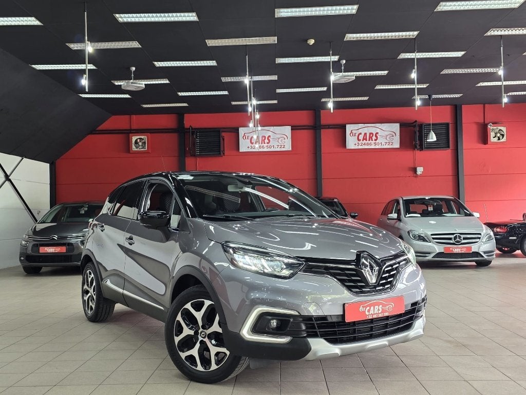 Captur 0.9 TCe Corporate**53000KM'S**NAVIGATIE**CAMERA**, Auto's, Voorwielaandrijving, 898 cc, Stof, https://public.car-pass.be/vhr/d7d18d65-a551-4240-8c58-c61ba4df17de
