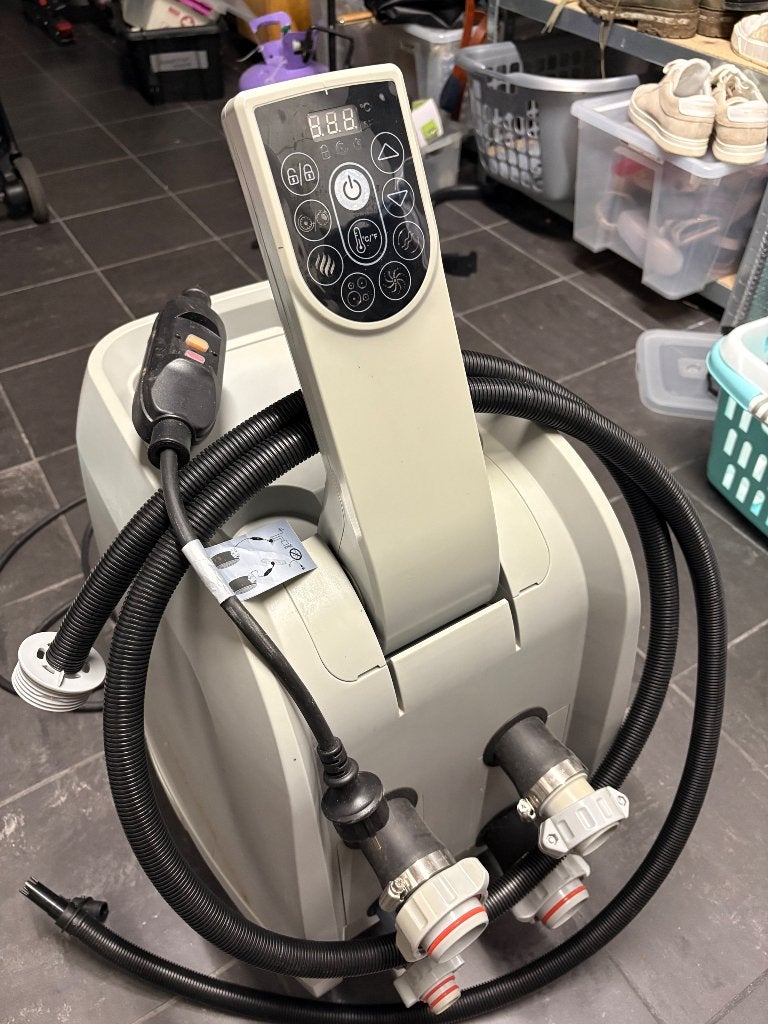Bestway Lay-Z-Spa HydroJet Pro Pomp, Jardin & Terrasse, Bains à remous et Spas, Enlèvement, Comme neuf, Pompe, Gonflable
