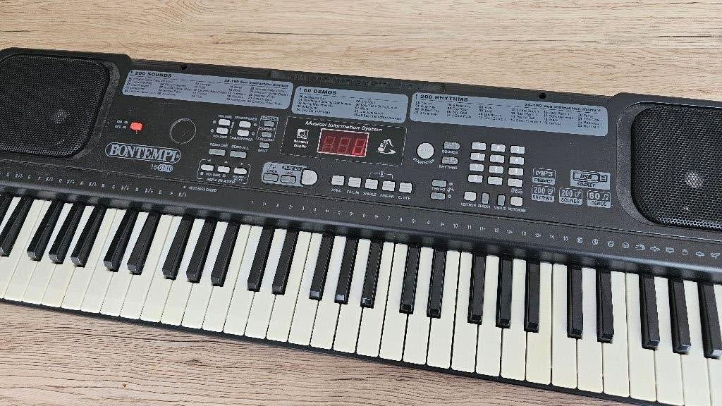 Synthétiseur jouet, Musique & Instruments, Enlèvement, Utilisé, Autres nombres, Autres marques