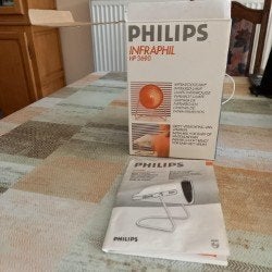 Philips infrarood lamp - vintage, Elektronische apparatuur, Ophalen, Nieuw, Overige typen