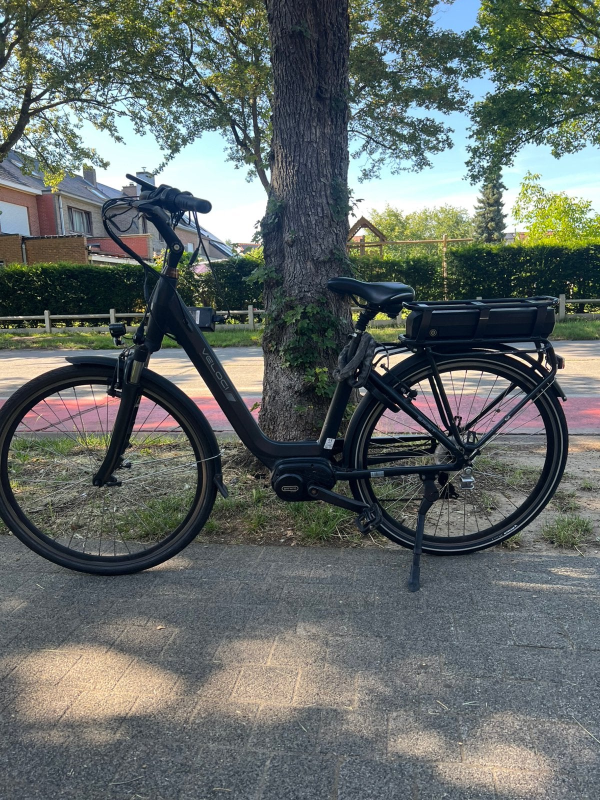 Vélo électrique Veloci avec moteur central Bafang, Vélos & Vélomoteurs, Vélos électriques, Enlèvement, Comme neuf
