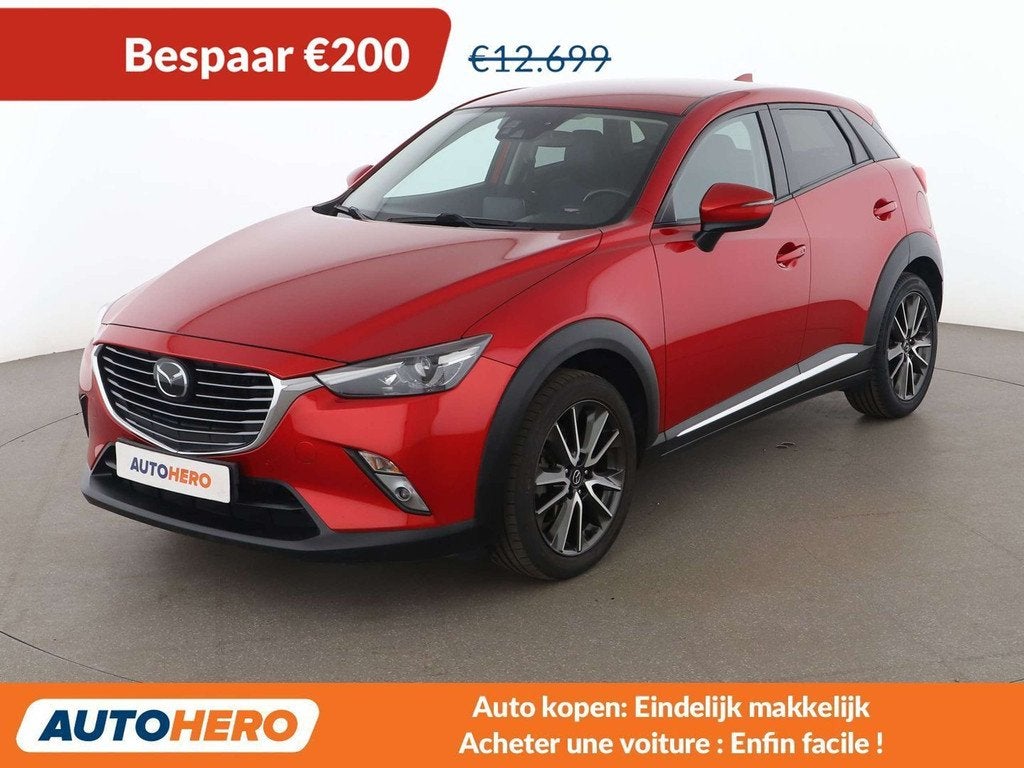 Mazda CX-3 2.0 Sports-Line AWD (bj 2015), Auto's, Mazda, Gebruikt, 150 pk, SUV of Terreinwagen, CX-3