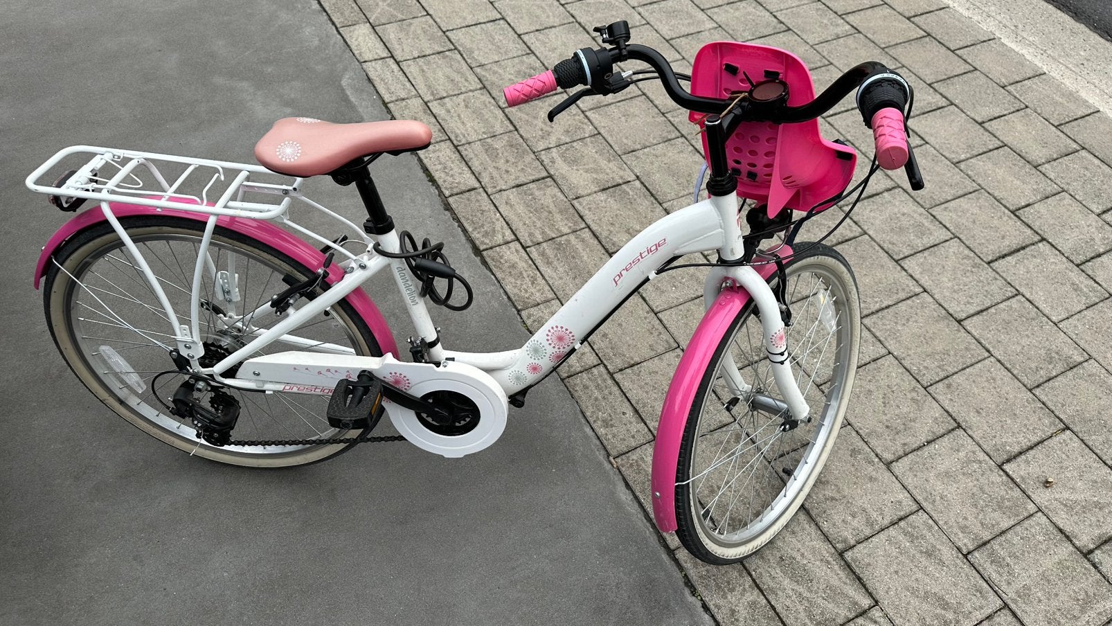 Prestige Meisjes Fiets, Ophalen, Zo goed als nieuw