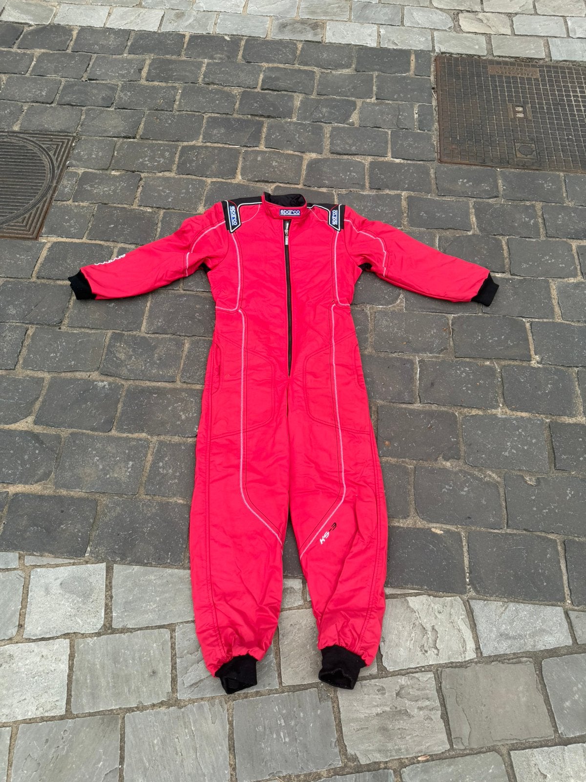 Kart overall, Sport en Fitness, Ophalen, Zo goed als nieuw, Kart