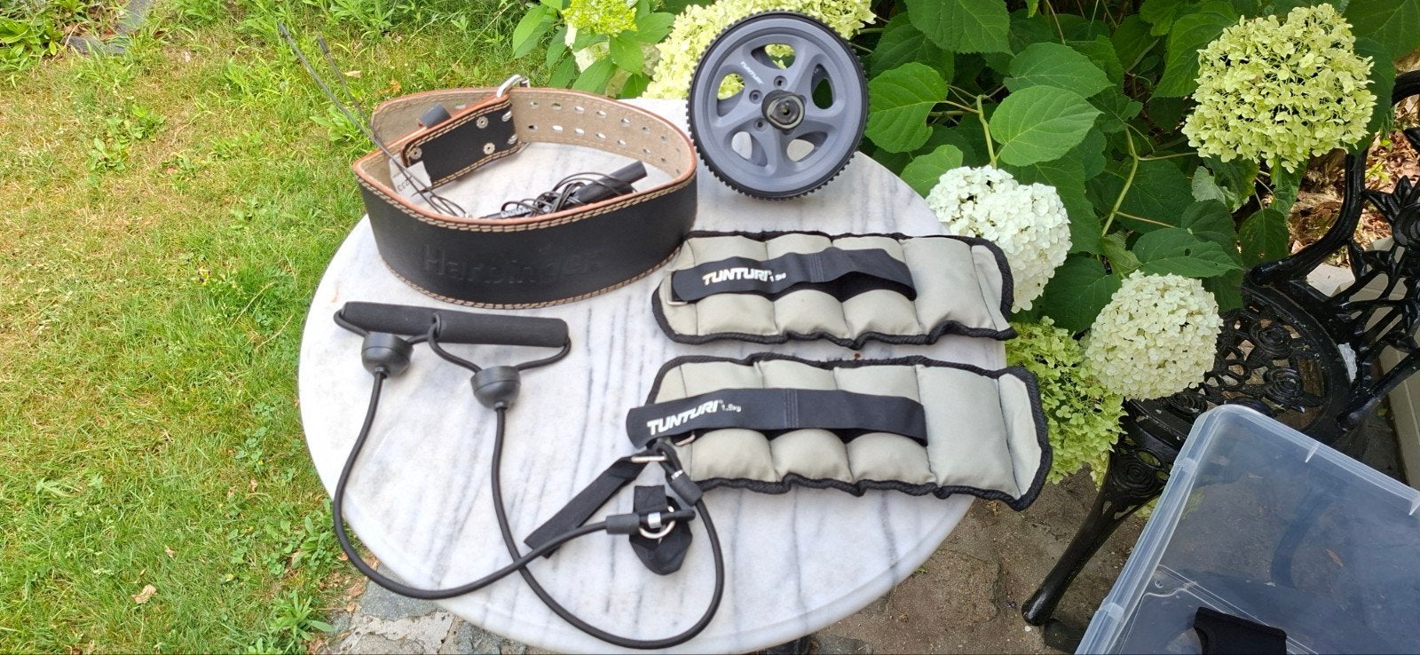 Fitness material, Sport en Fitness, Fitnessmaterialen, Ophalen