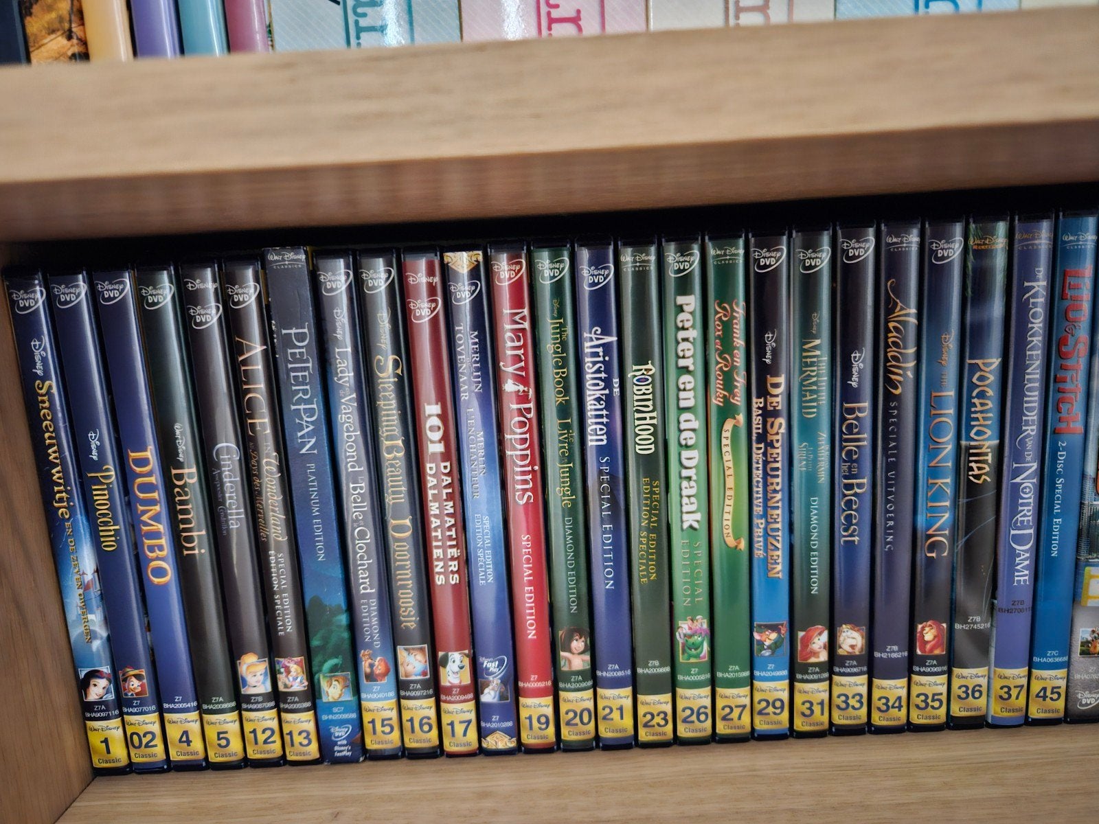 Verschillende disney films, Cd's en Dvd's, Ophalen of Verzenden