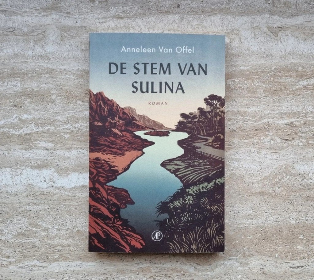 De stem van Sulina, lyrische roman van Anneleen Van Offel, België, Verzenden, Nieuw, Anneleen Van Offel