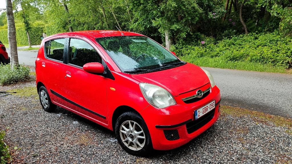 Daihatsu Cuore 1.0 Premium Class, Auto's, Daihatsu, Particulier, Cuore, Airbags, Android Auto, Bluetooth, Centrale vergrendeling