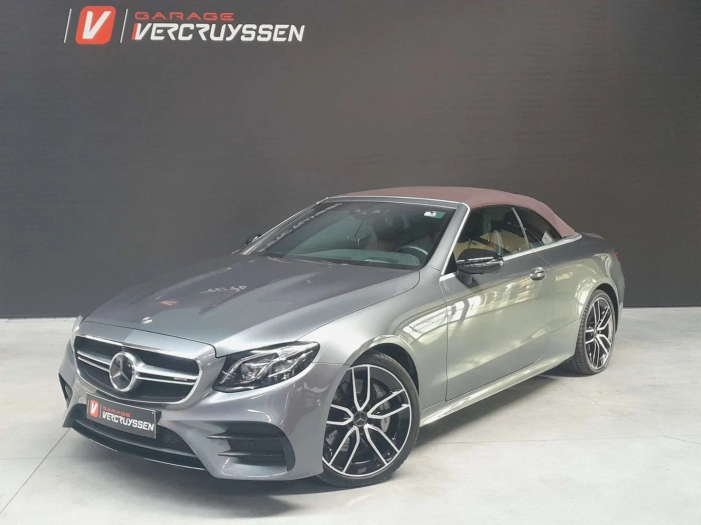 Mercedes-Benz E-Class 53 AMG Cabriolet E 53 AMG 4-Matic (EU6, Auto's, Automaat, 4 zetels, Gebruikt, 2420 kg