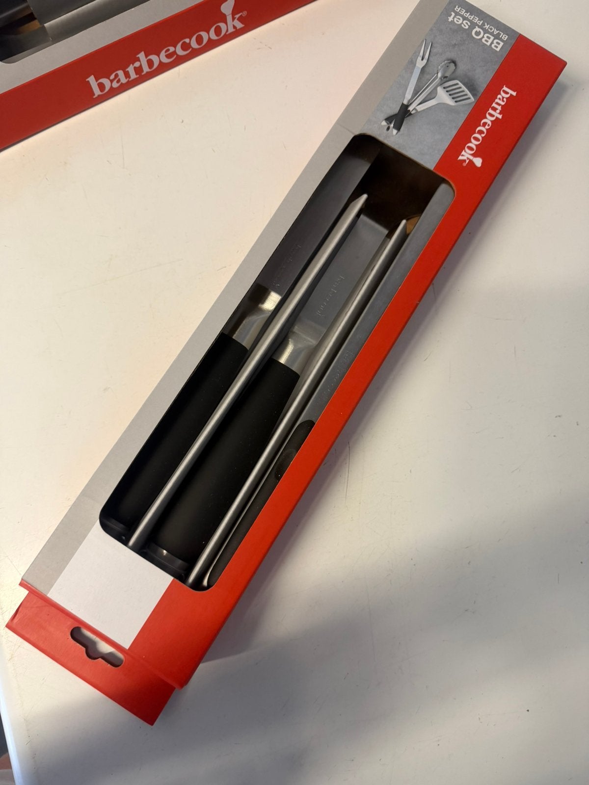 Nieuwe Black Pepper Barbecook BBQ-set, Ophalen, Zo goed als nieuw