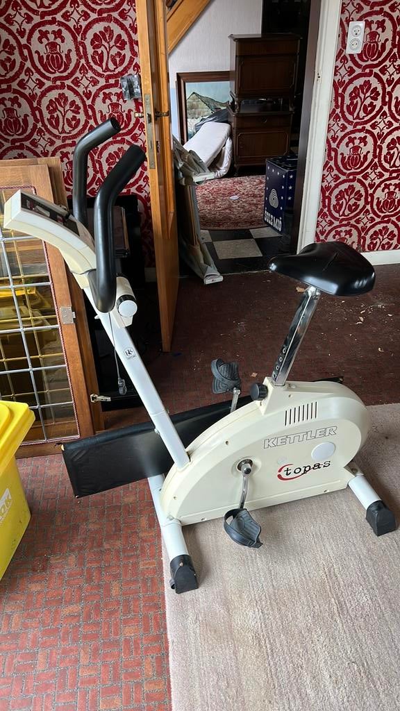 Home trainer fiets, Sport en Fitness, Ophalen, Zo goed als nieuw