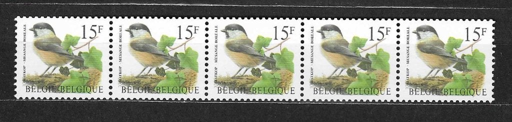 Belgique OPC R83 Matkop Oiseaux type Buzin **, Enlèvement ou Envoi, Non oblitéré, Neuf