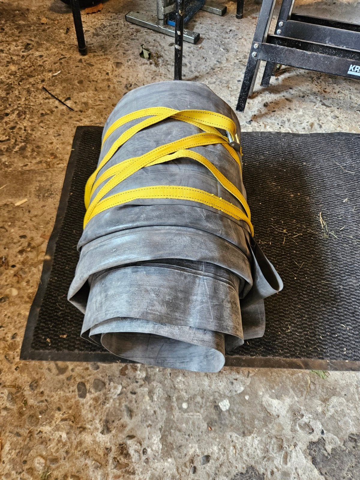 Rubber vijverfolie 10m2, Ophalen, Vijverfolie