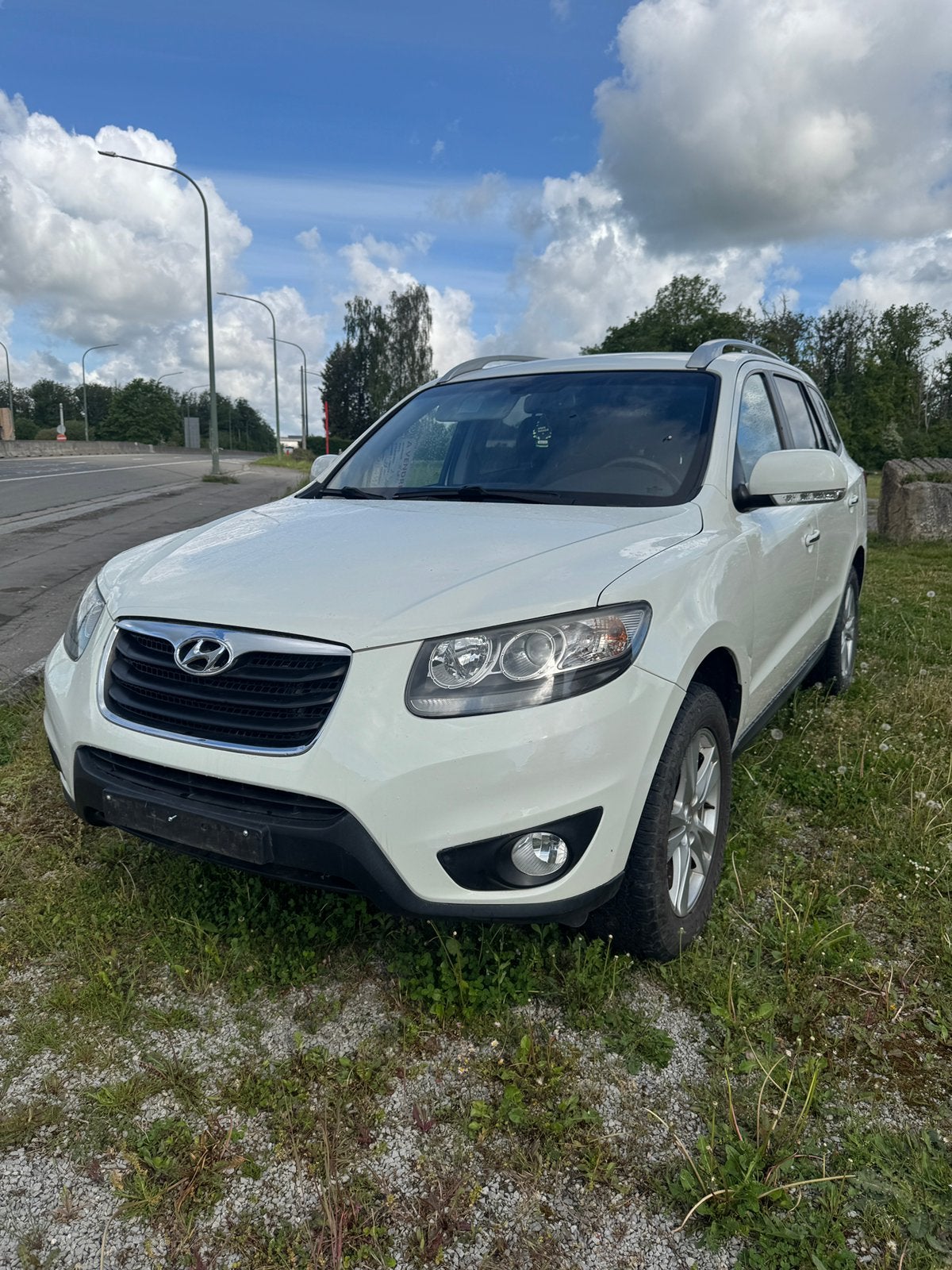 Hyundai SantaFe 2.0, Auto's, Hyundai, Zwart, Zwart, Leder, Particulier