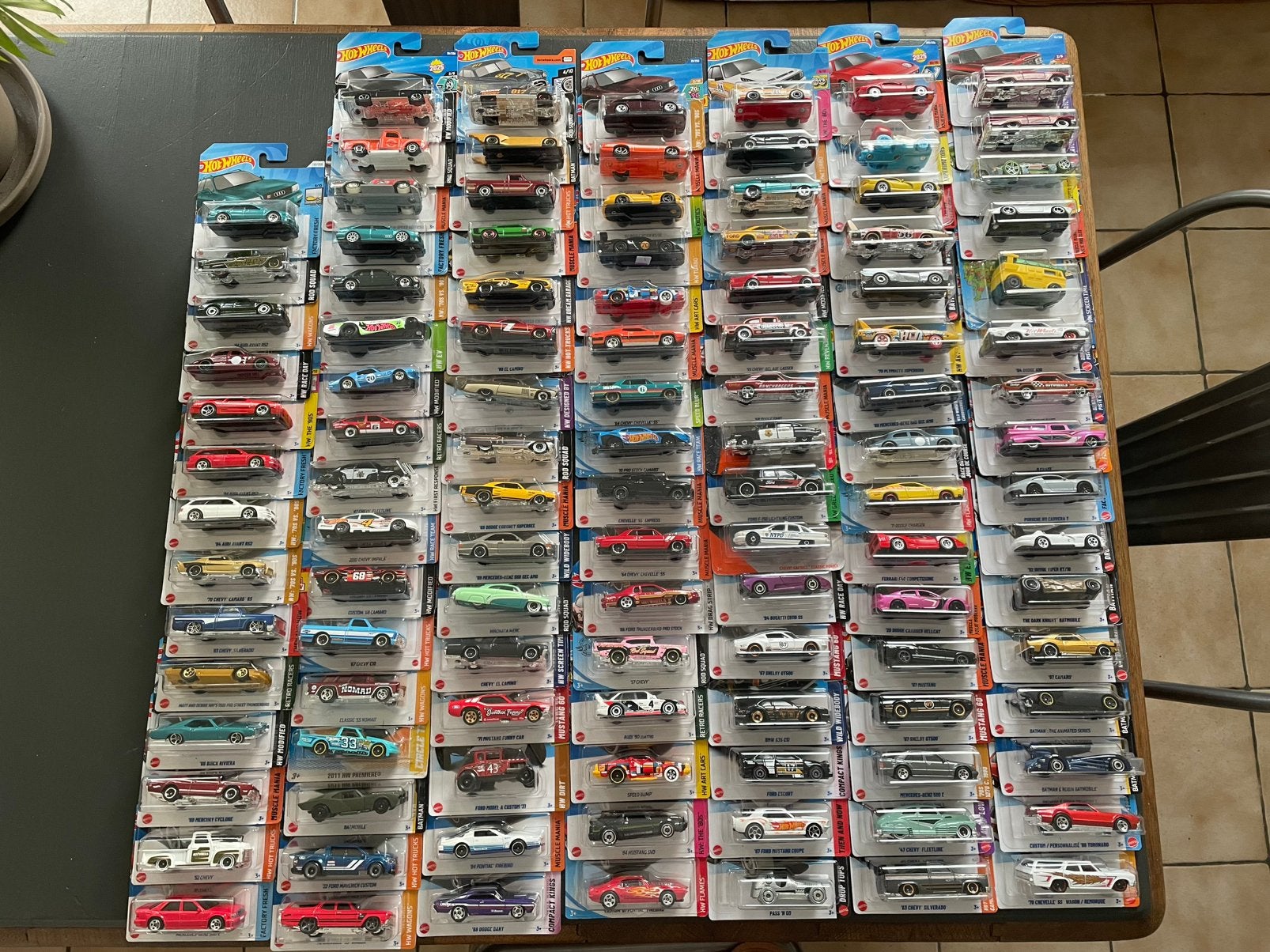 Hotwheels, Hobby en Vrije tijd, Modelbouw | Auto's en Voertuigen, Zo goed als nieuw, Ophalen
