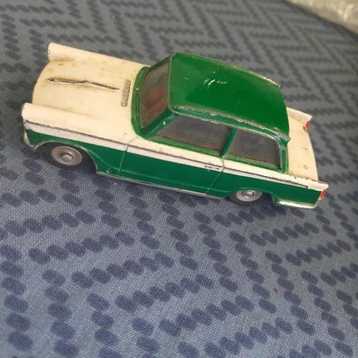 DINKY TOYS UK nr 189 : TRIUMPH HERALD SALOON * VINTAGE *, Hobby en Vrije tijd, Modelauto's | 1:43, Gebruikt, Auto, Dinky Toys