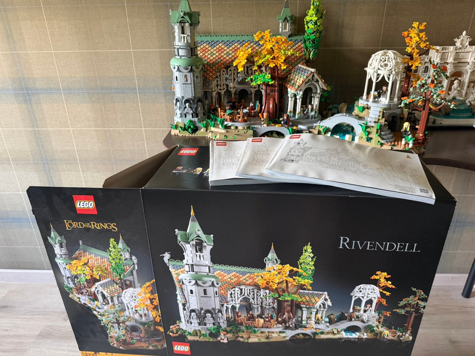 Lego 10316 Rivendell, Enlèvement, Comme neuf, Complet, Lego