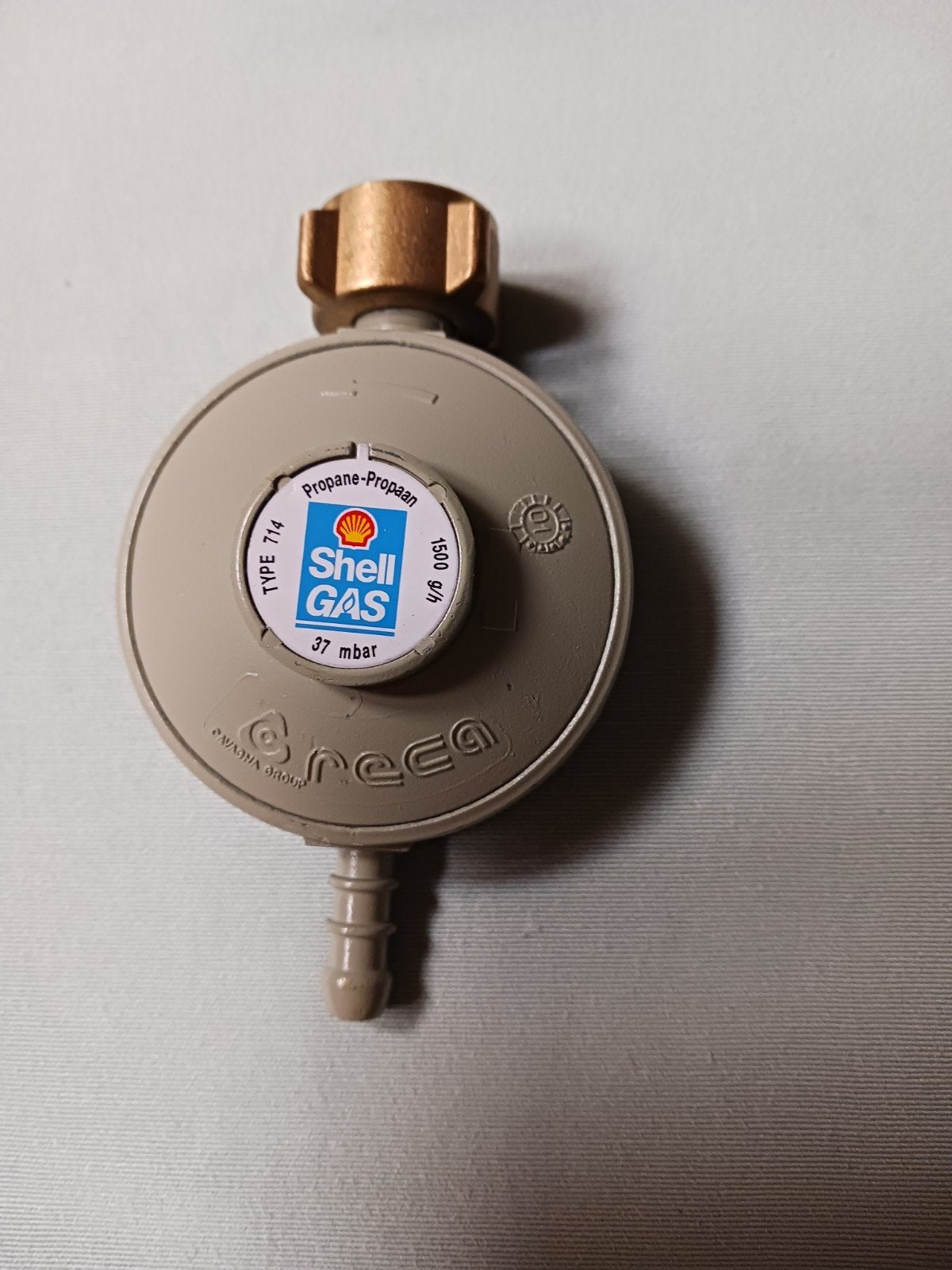 Shell Gas propaangasdrukregelaar. Ongebruikt., Doe-het-zelf en Bouw, Ophalen of Verzenden