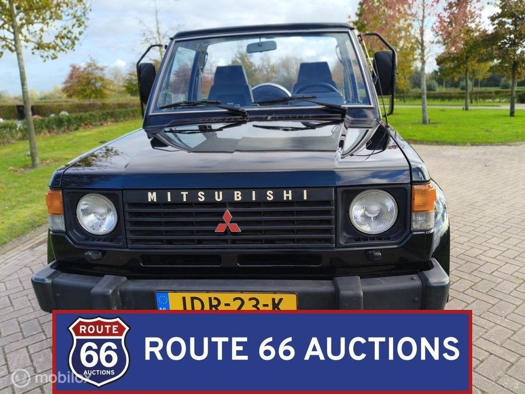 Mitsubishi Pajero 2.6 Canvas Top | 1987 | Route 66 Auctions, foto 6