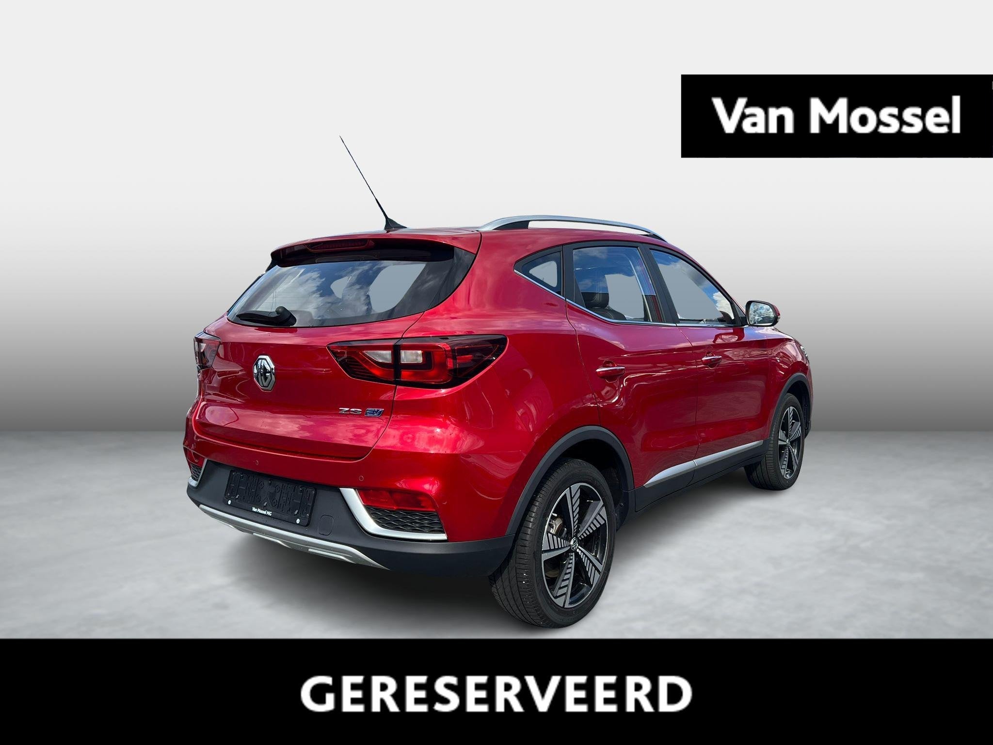 MG MG ZS EV Luxury 45 kWh Leder | Navi | Panoramadak | Camer, Auto's, MG, 45 kWh, Gebruikt, 30 min, 1507 kg