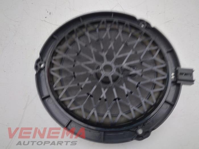 Haut-parleur d'un Citroen C3, -, 3 mois de garantie, Utilisé, -
