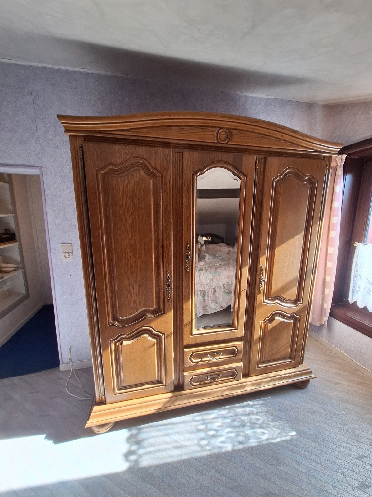 Chambre à coucher complète., Maison & Meubles, Enlèvement, Comme neuf, Deux personnes