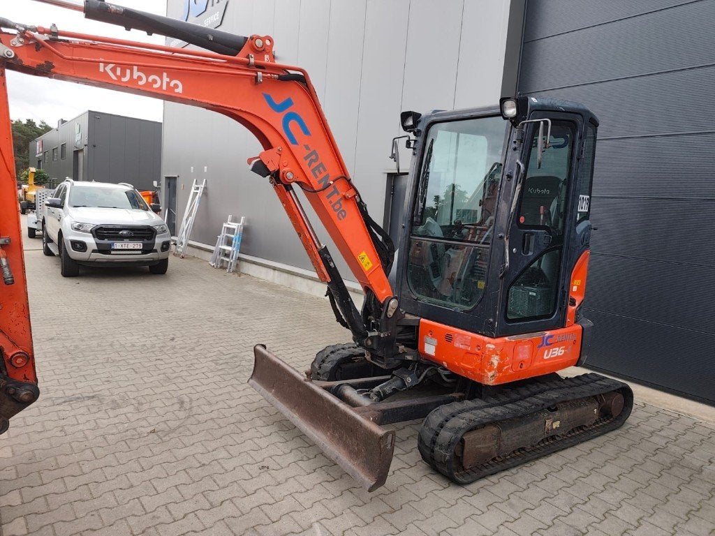 Kubota U36-4 bouwjaar 2019, Enlèvement, Excavatrice