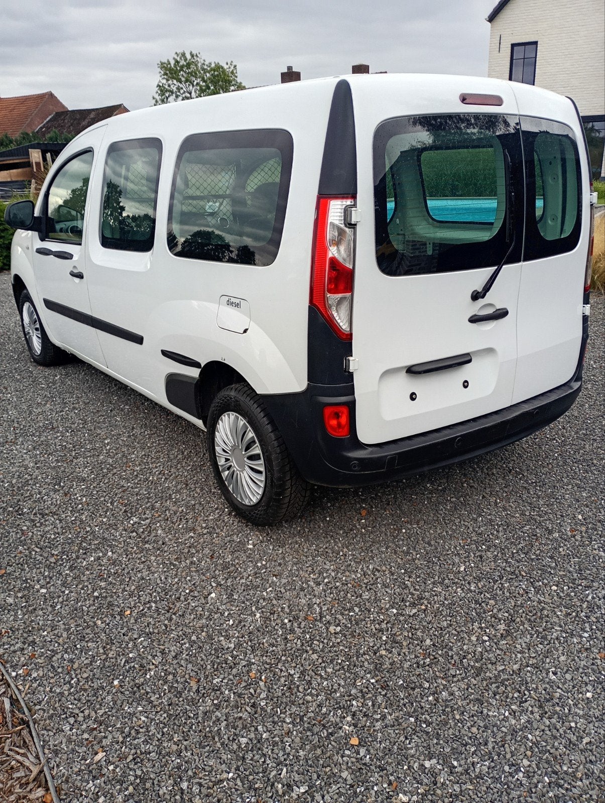 Renault Kangoo maxi 1.5 DCI, 2021, 75000 km, 2 pers, Autos, Camionnettes & Utilitaires, Achat, Euro 6, Entreprise, Renault