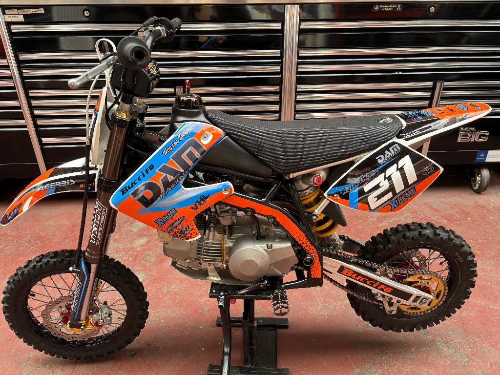 Bucci F6 190 DAYTONA, Fietsen en Brommers, Ophalen, Gebruikt, Pitbike, Bucci F6