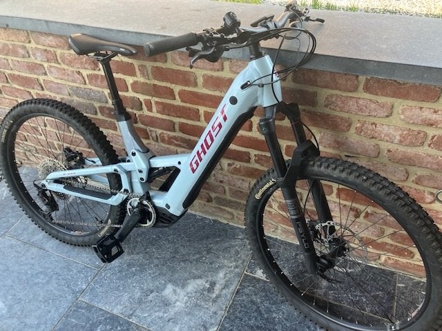 VTT electrique, Autres marques, Comme neuf, Enlèvement, VTT tout suspendu