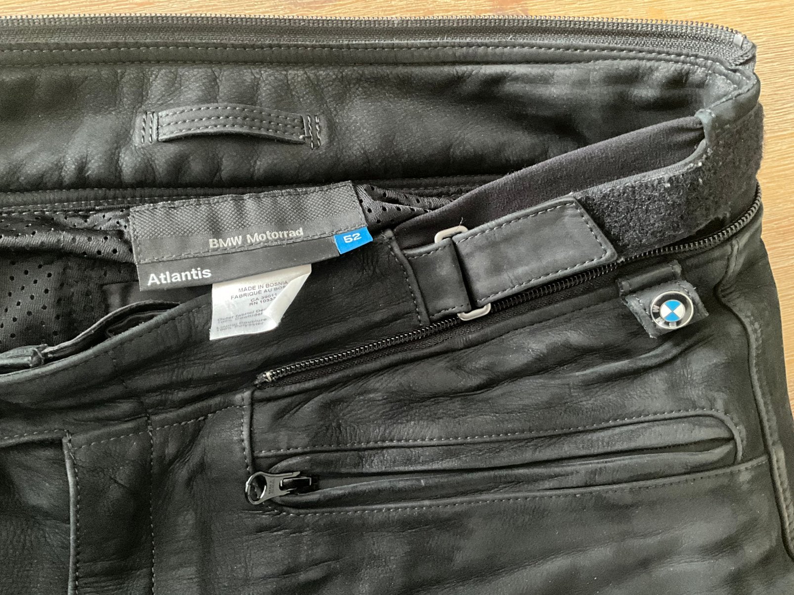BMW Atlantis broek, Enlèvement, Seconde main, Hommes, Pantalon | cuir