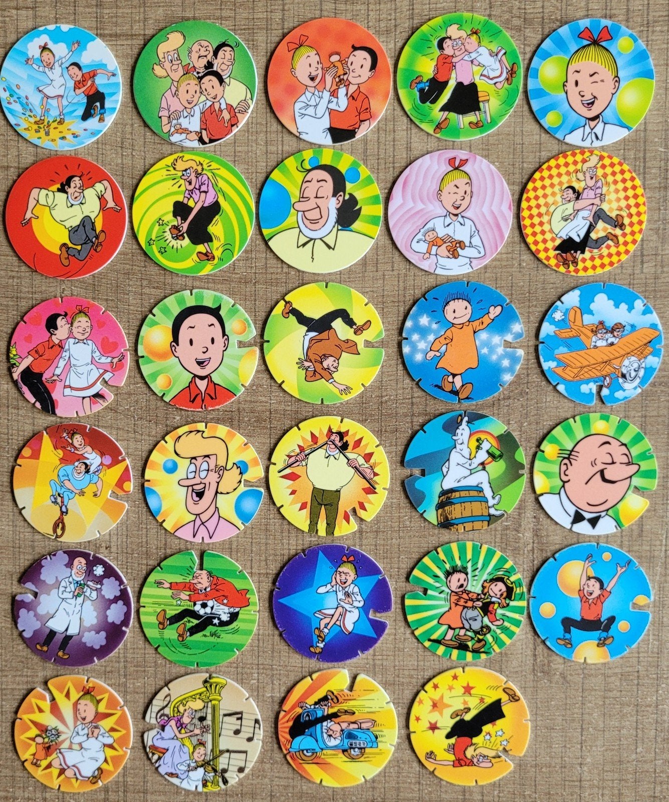 Suske en Wiske: 53 Strippies/ flippo's, Ophalen of Verzenden, Suske en Wiske, Zo goed als nieuw, Overige typen